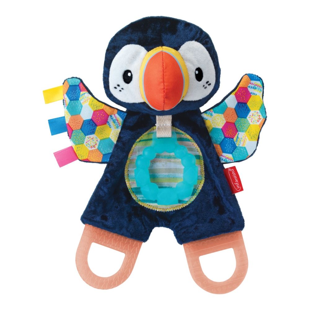 Гризалка, Infantino, Gaga Teether Cuddly Puffin