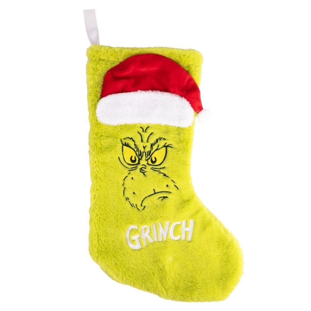 Коледен декоративен чорап Grinch, Christmas Stocking