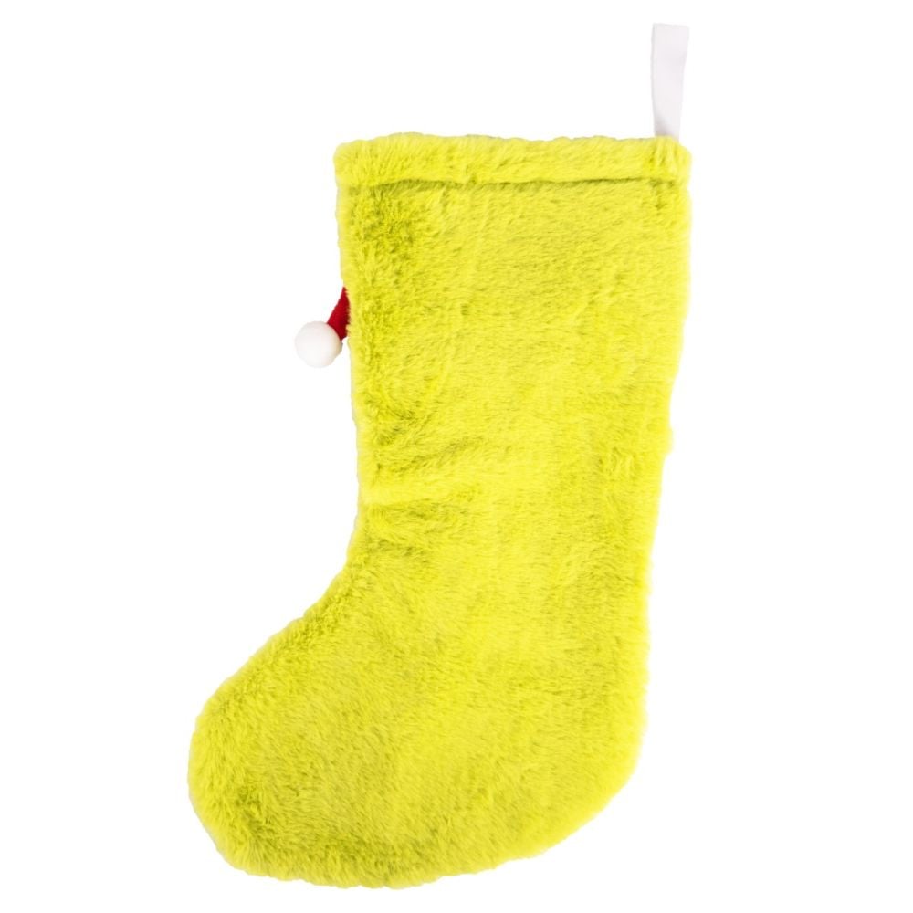 Коледен декоративен чорап Grinch, Christmas Stocking