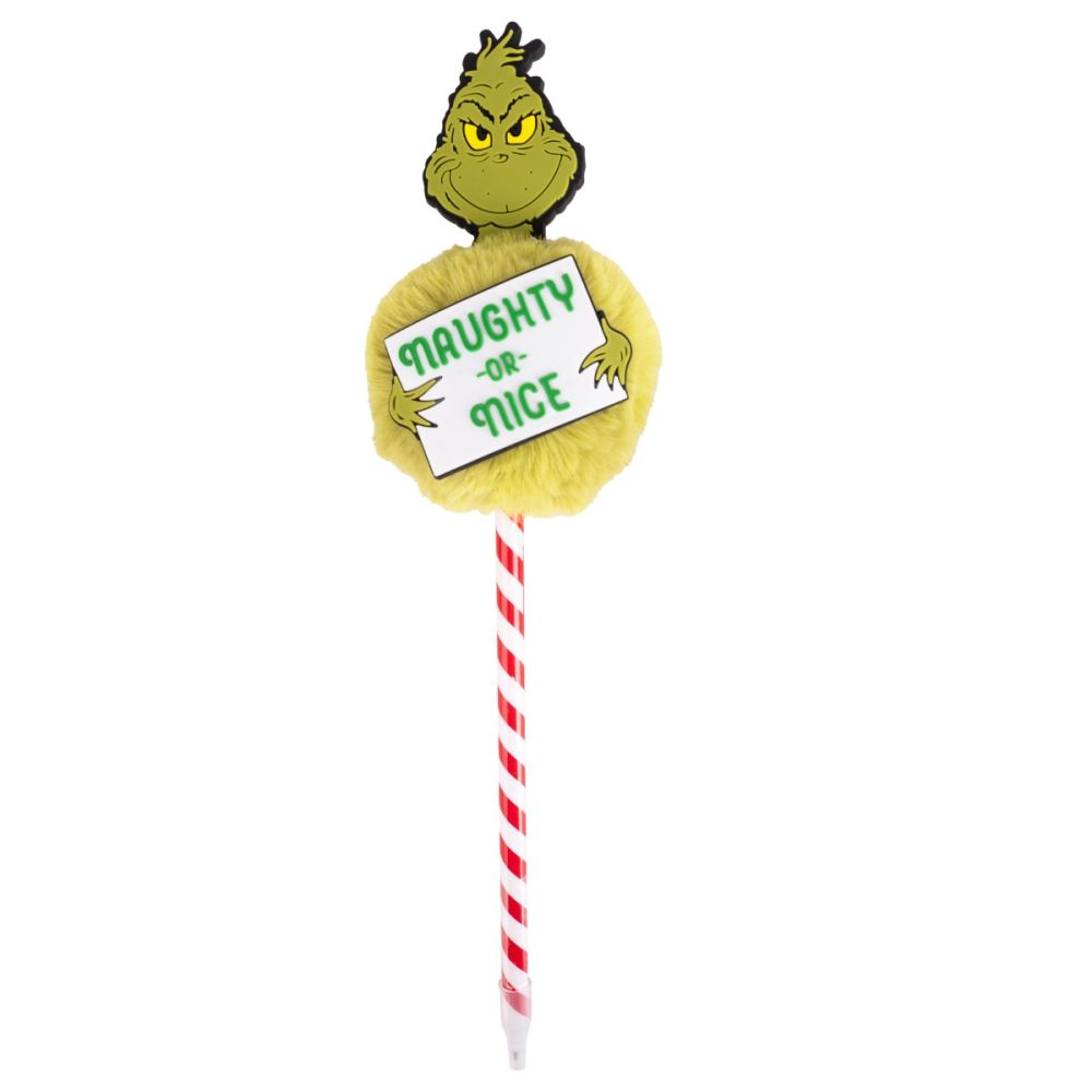 Химикал с пухкав аксесоар, Grinch, Naughty or nice