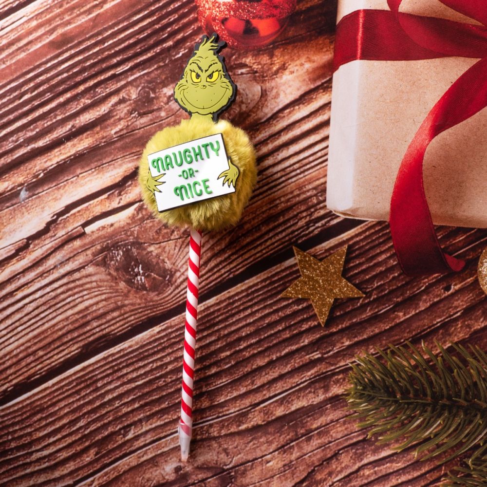 Химикал с пухкав аксесоар, Grinch, Naughty or nice