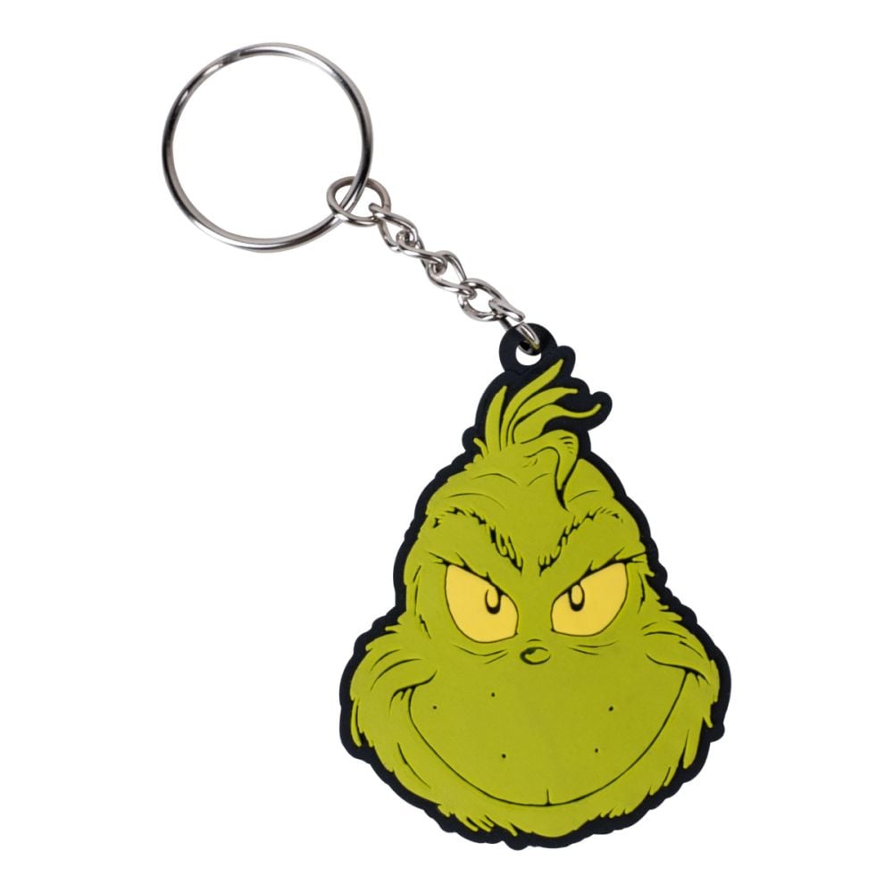 Гумен ключодържател с верижка, Grinch