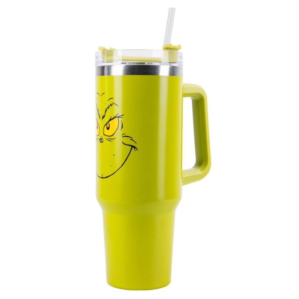 Термо чаша със сламка, Grinch, XL
