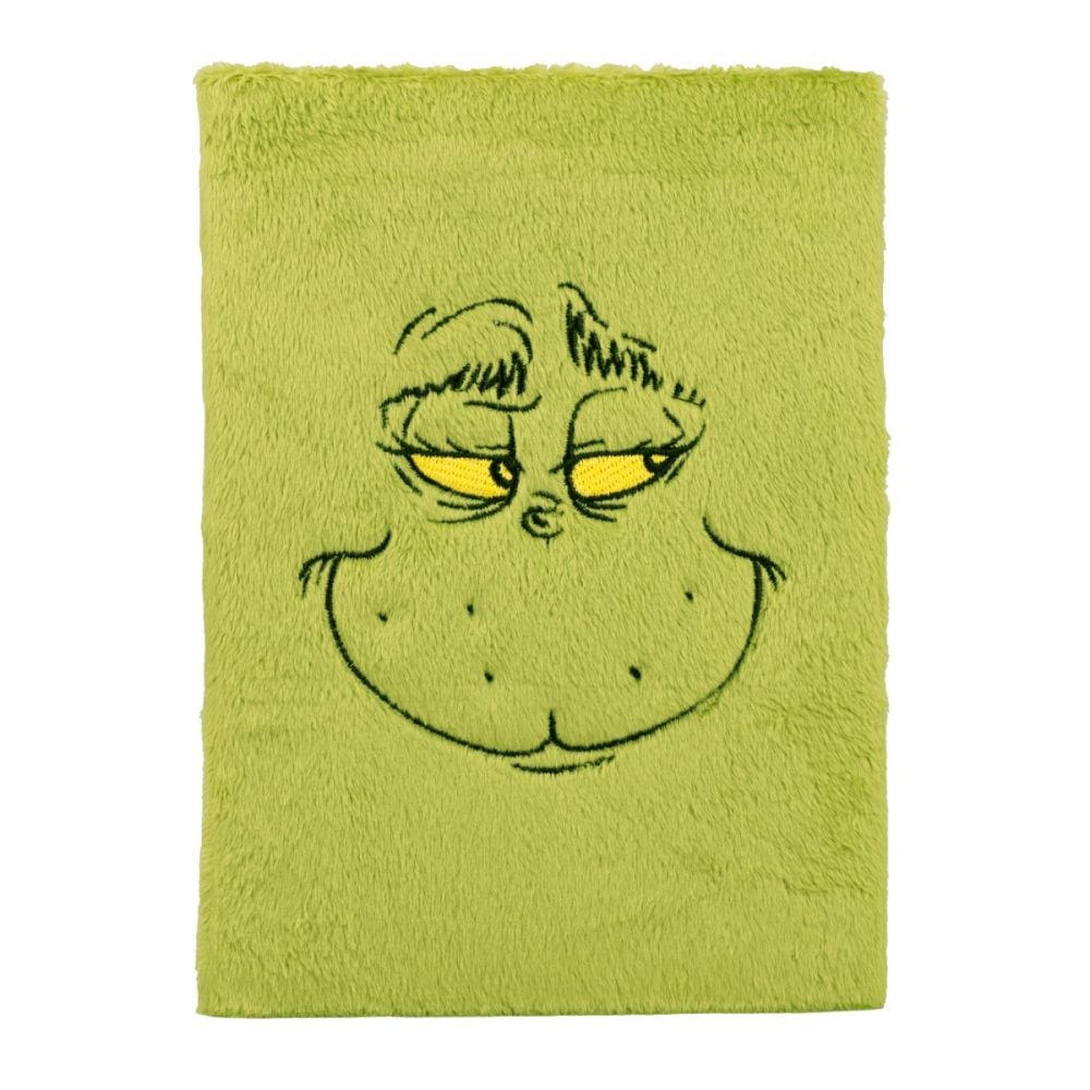 Дневник А5, Grinch, Fluffy Notebook, 160 страници