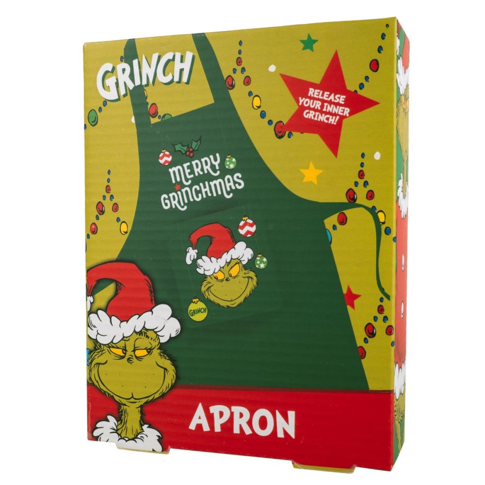 Престилка Grinch, Merry Grinchmas