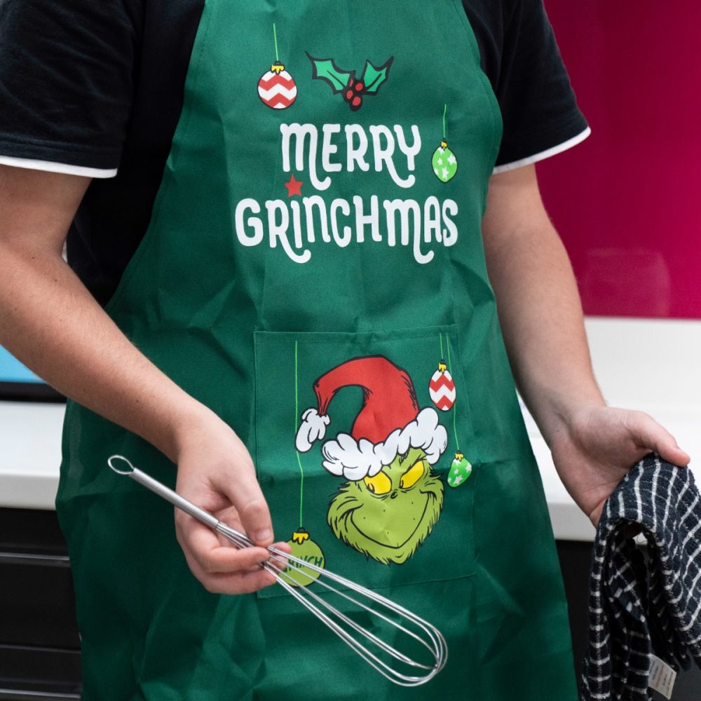 Престилка Grinch, Merry Grinchmas