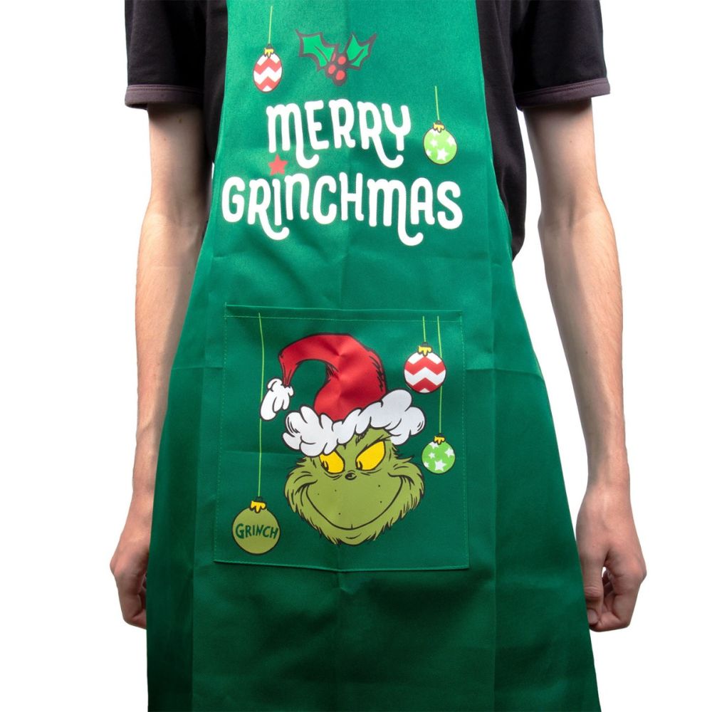 Престилка Grinch, Merry Grinchmas