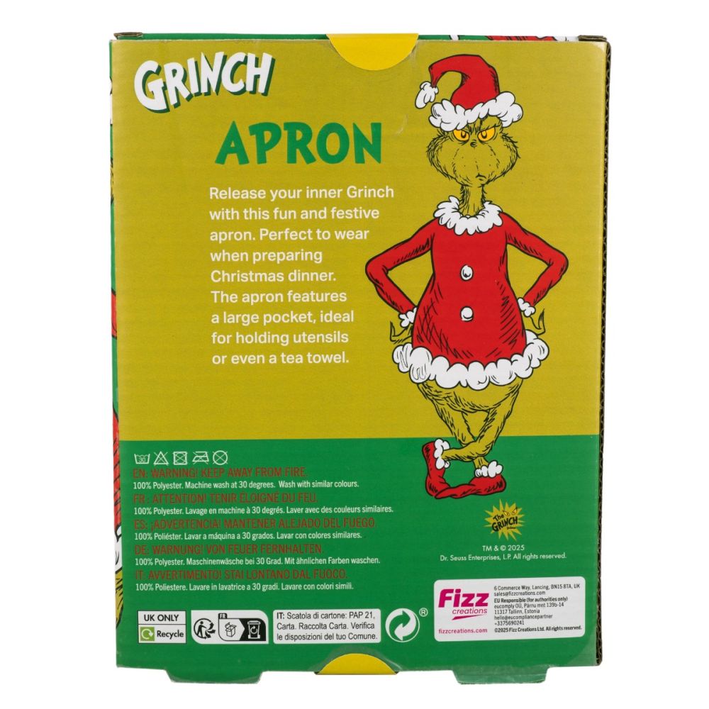 Престилка Grinch, Merry Grinchmas