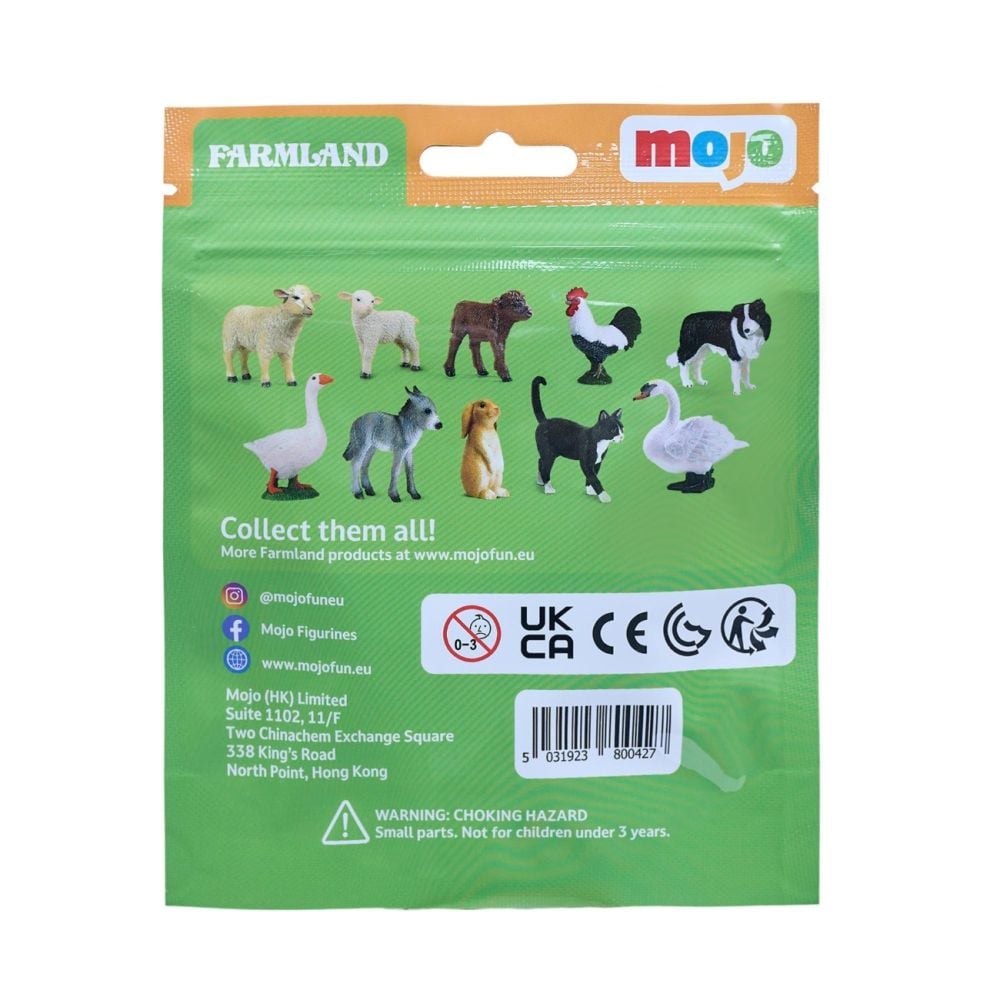 Figurina surpriza Mojo, Animale de la ferma