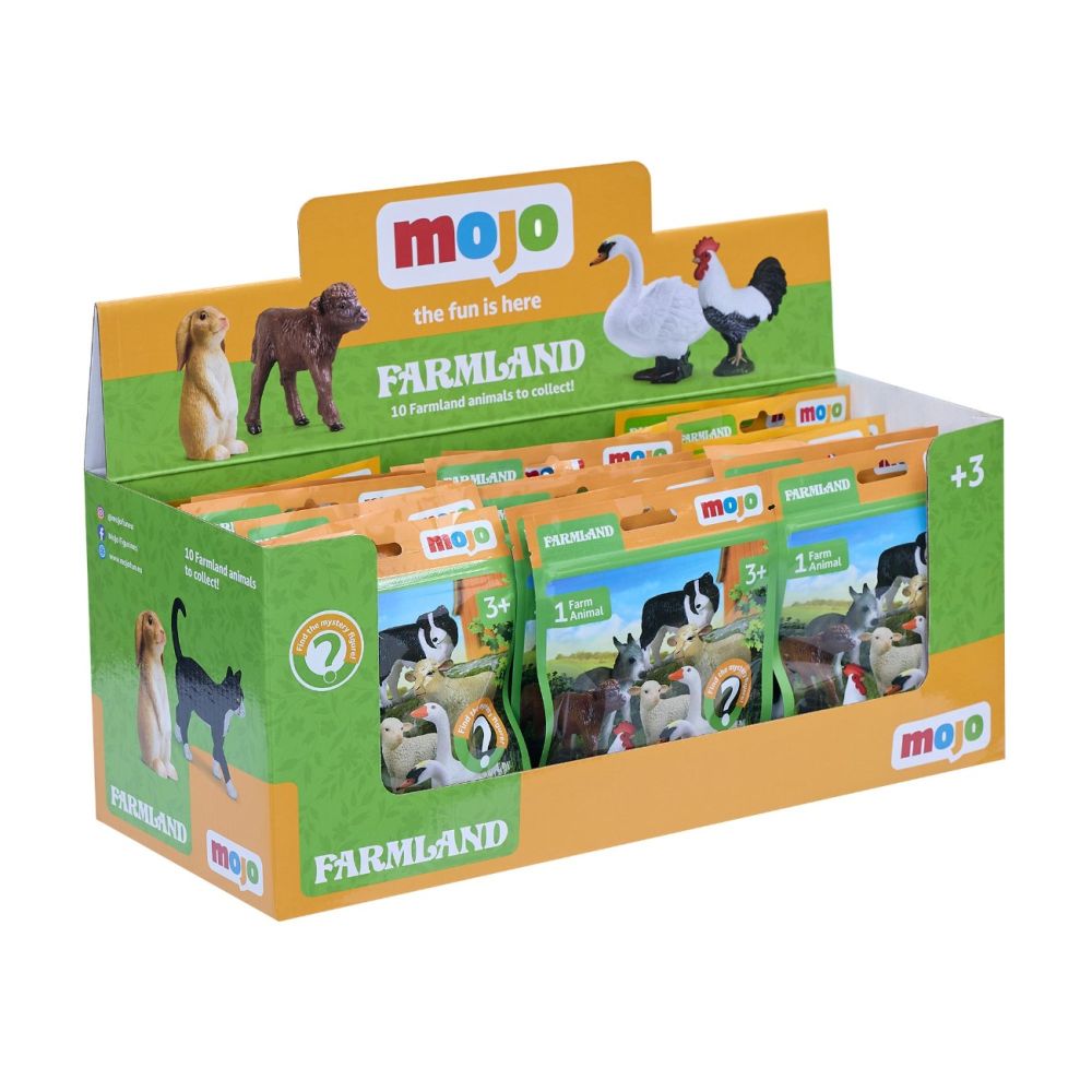Figurina surpriza Mojo, Animale de la ferma