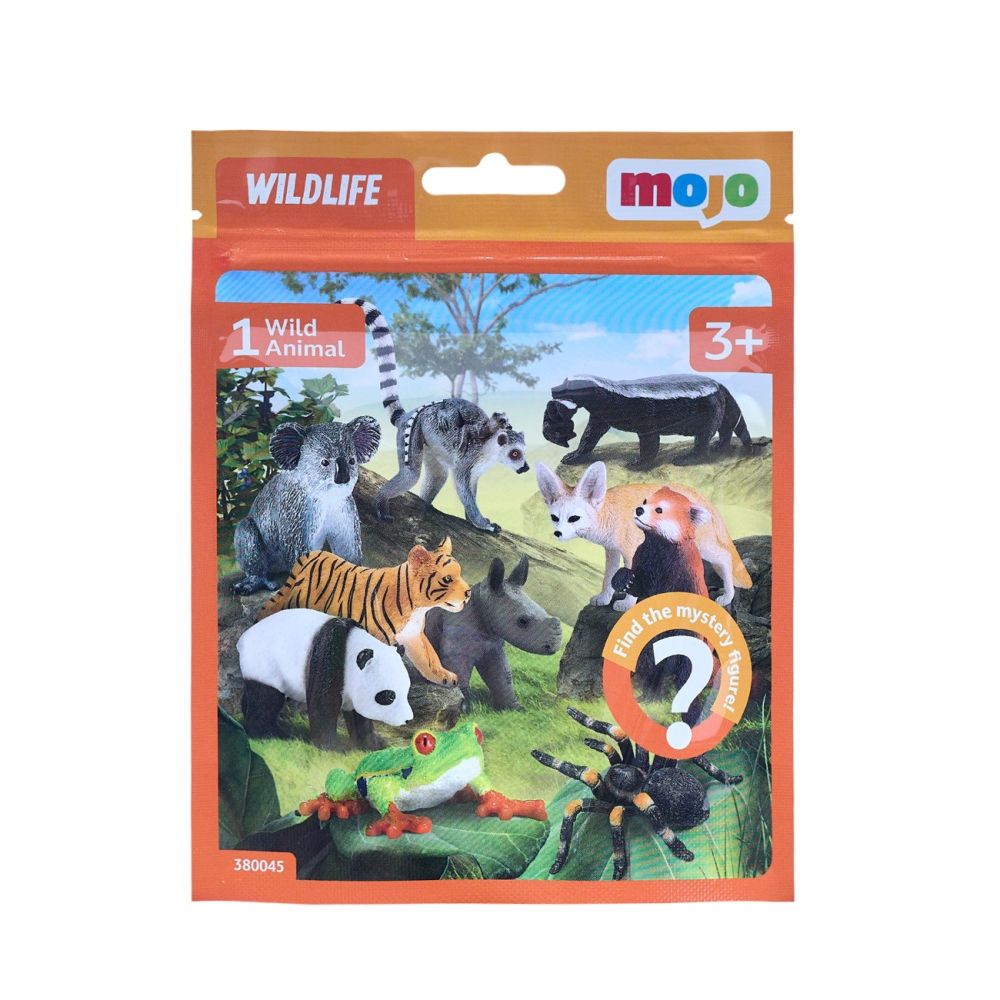 Фигурка изненада Mojo, Диви животни