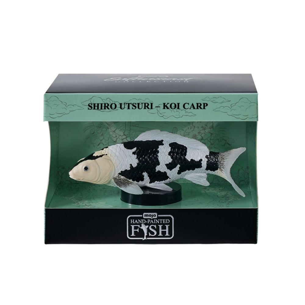 Фигурка Mojo, Enthusiast Collection, Шаран Koi, Shiro Utsuri