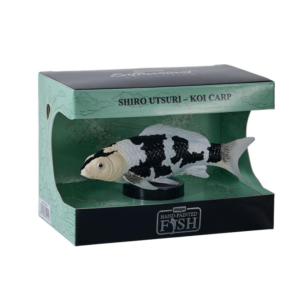 Фигурка Mojo, Enthusiast Collection, Шаран Koi, Shiro Utsuri