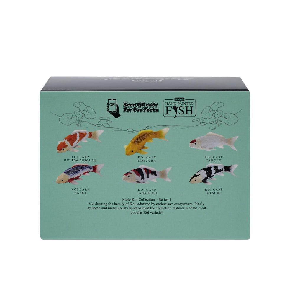 Фигурка Mojo, Enthusiast Collection, Шаран Koi, Shiro Utsuri