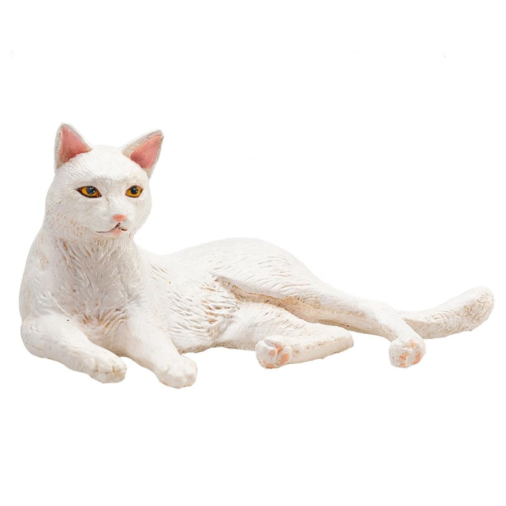 Фигурка Mojo, Бяла котка