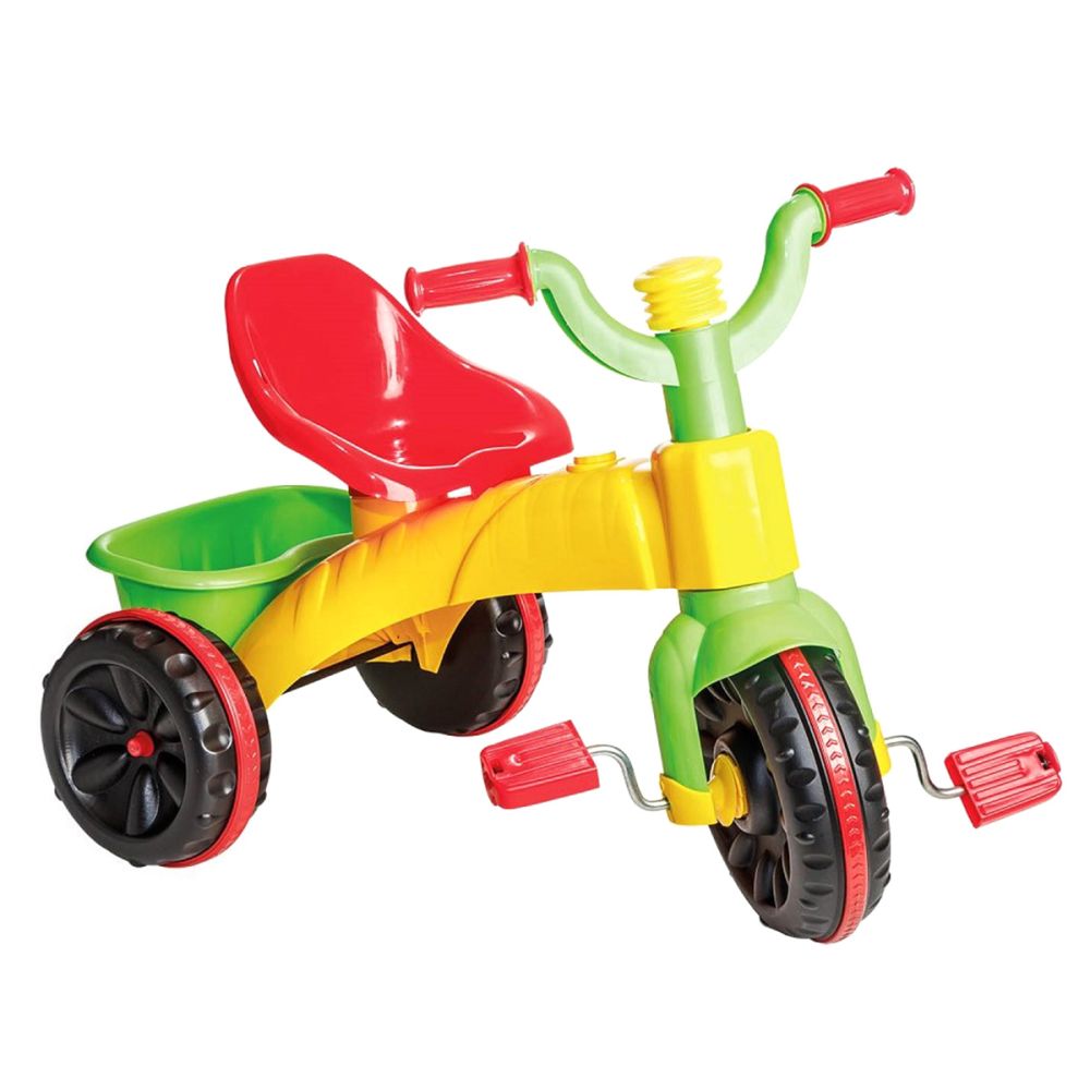 Триколка с педали, Burak Toys, Super Enduro