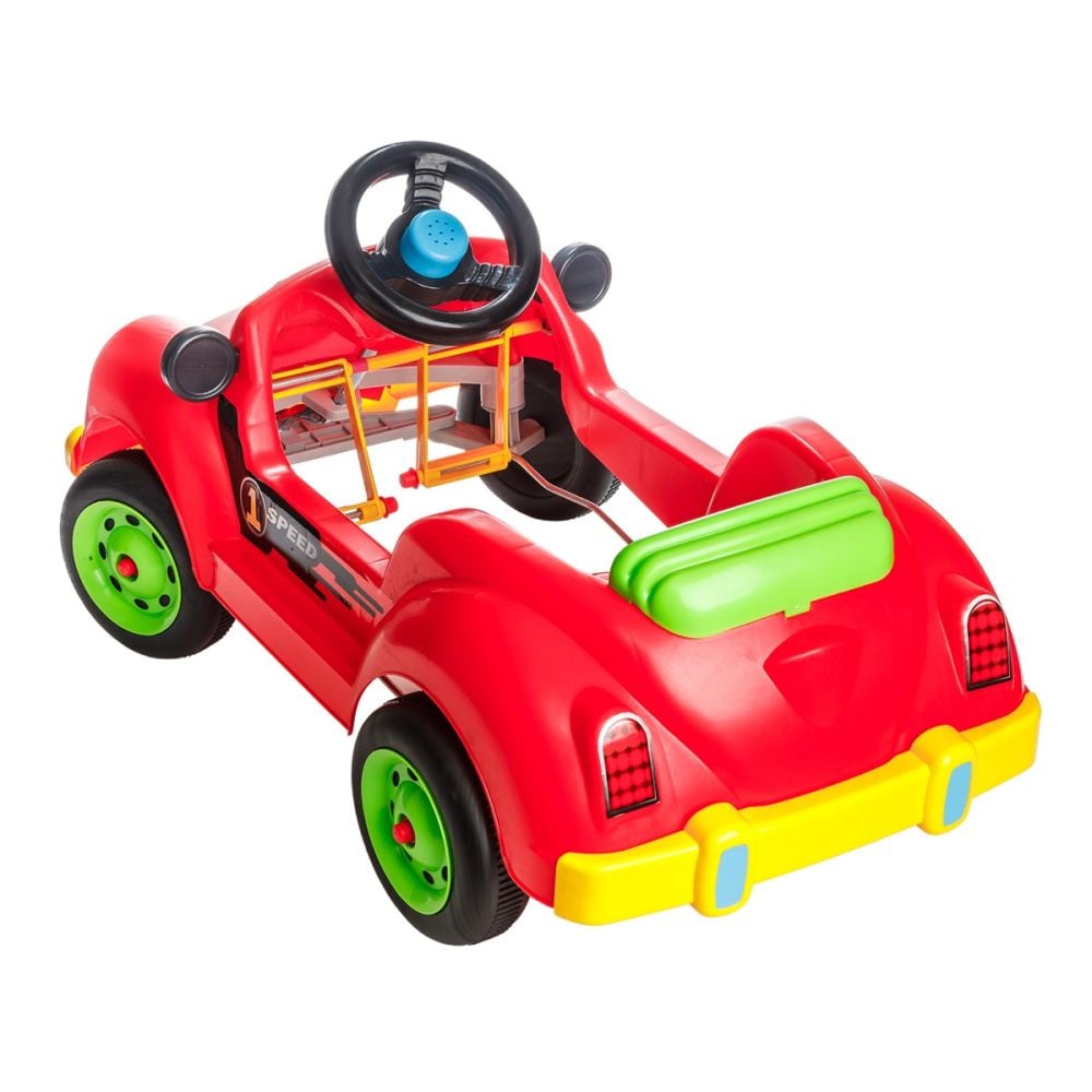 Количка с педали, Burak Toys, Speed 1