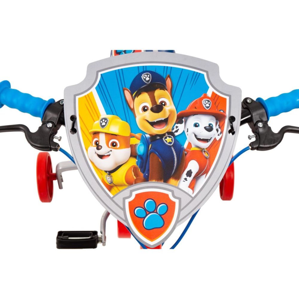 Детски велосипед, Toimsa, Paw Patrol, 12 инча, Червен