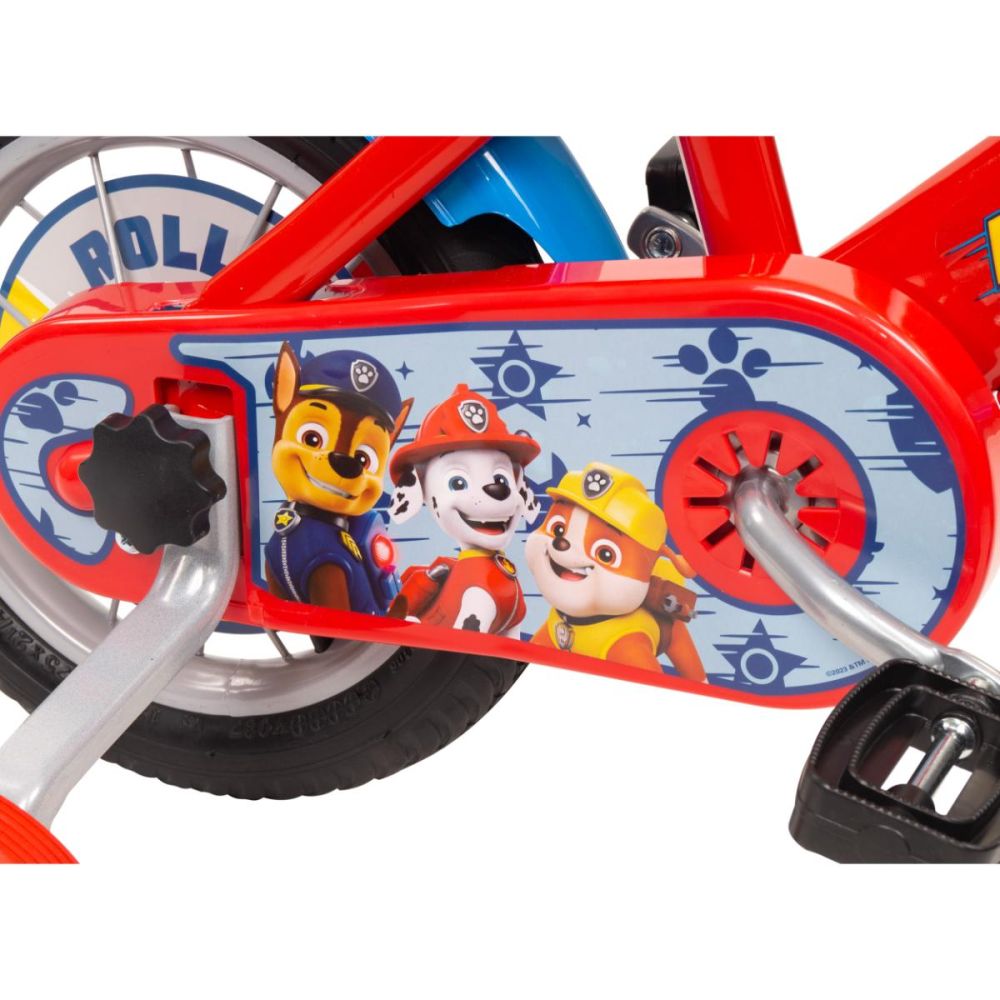 Детски велосипед, Toimsa, Paw Patrol, 12 инча, Червен