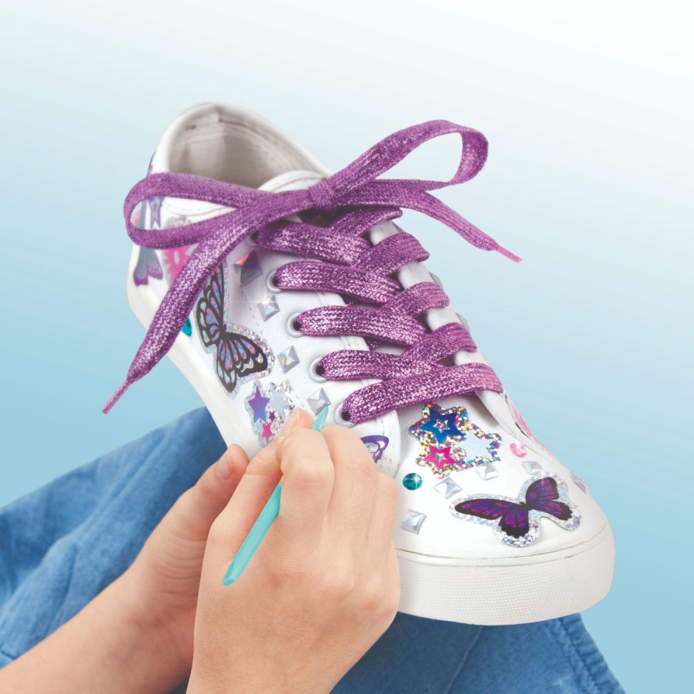 Комплект стикери за обувки, Make It Real, Butterfly