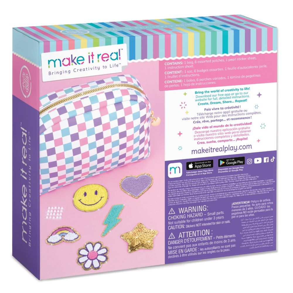 Портфейл със стикери, Make It Real