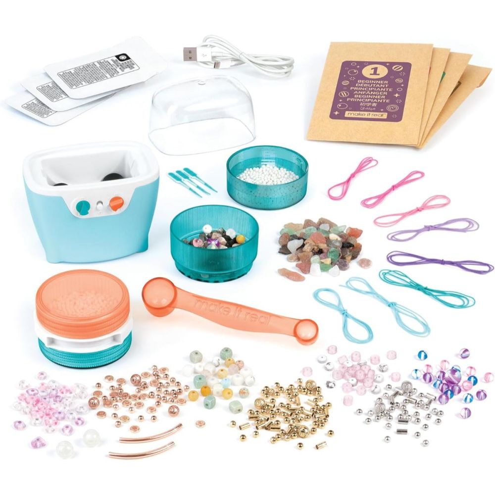 Комплект за полиране на камъчета и мъниста Make It Real, Polish And Shine