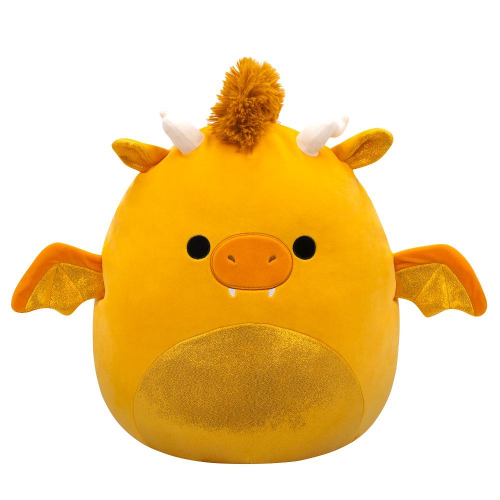 Плюшена играчка Squishmallows, Дракон, Mister, 40 см