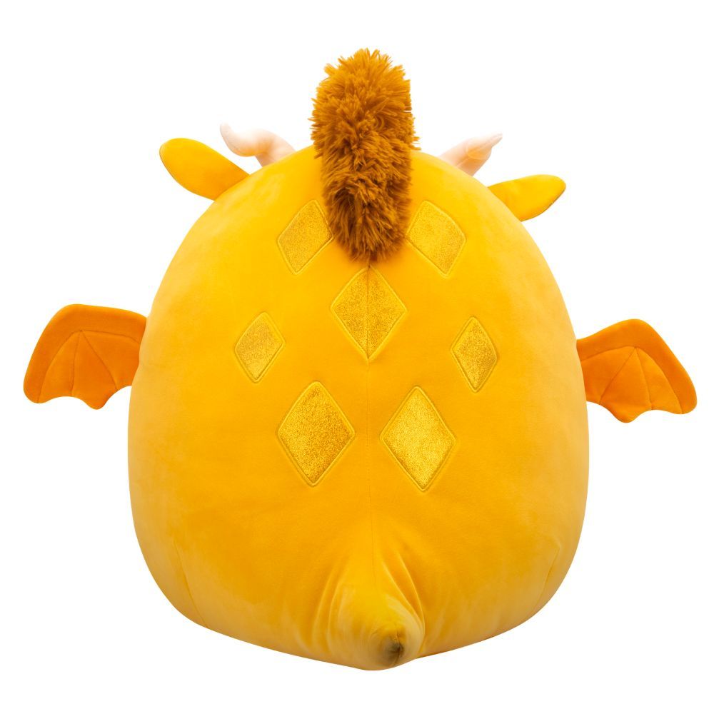 Плюшена играчка Squishmallows, Дракон, Mister, 40 см
