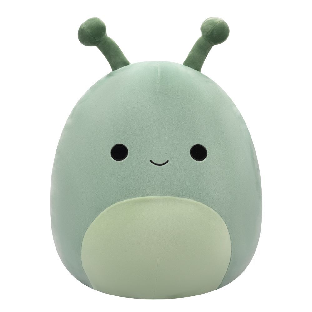 Плюшена играчка, Squishmallows, Охлюв, Preeto, 40 см