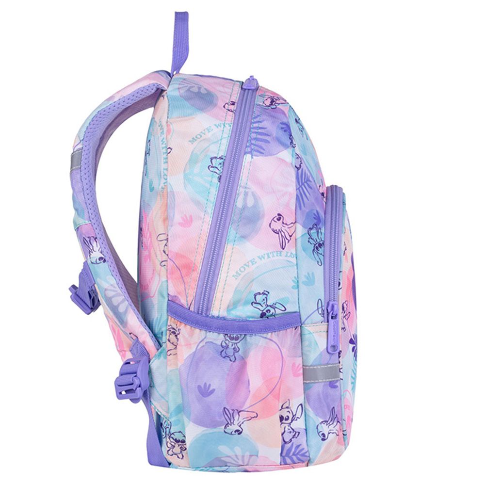 Раница с 2 отделения, Coolpack, Disney Stitch, Pastel