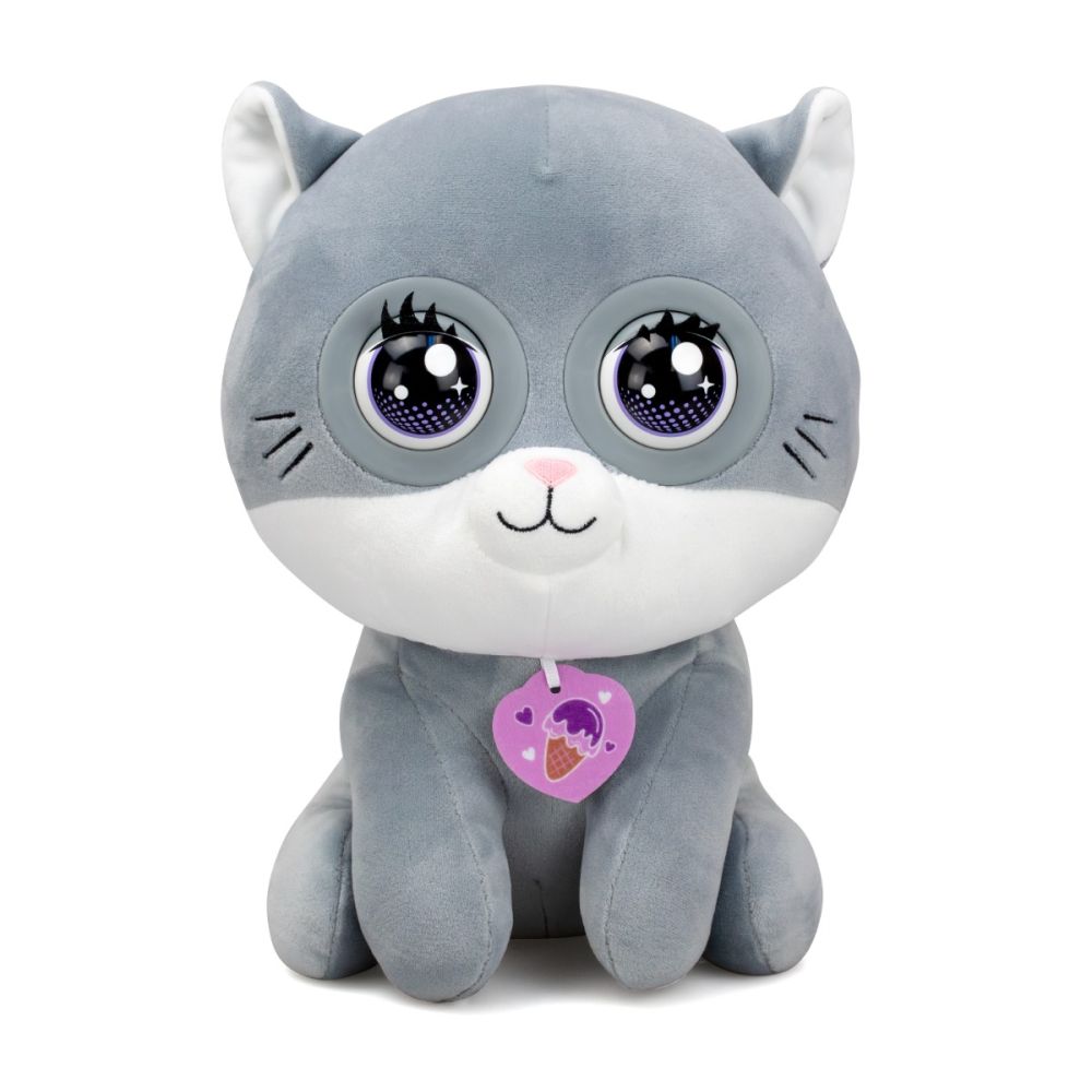 Интерактивна плюшена играчка, Silverlit, Winkies, Blueberry Kitty