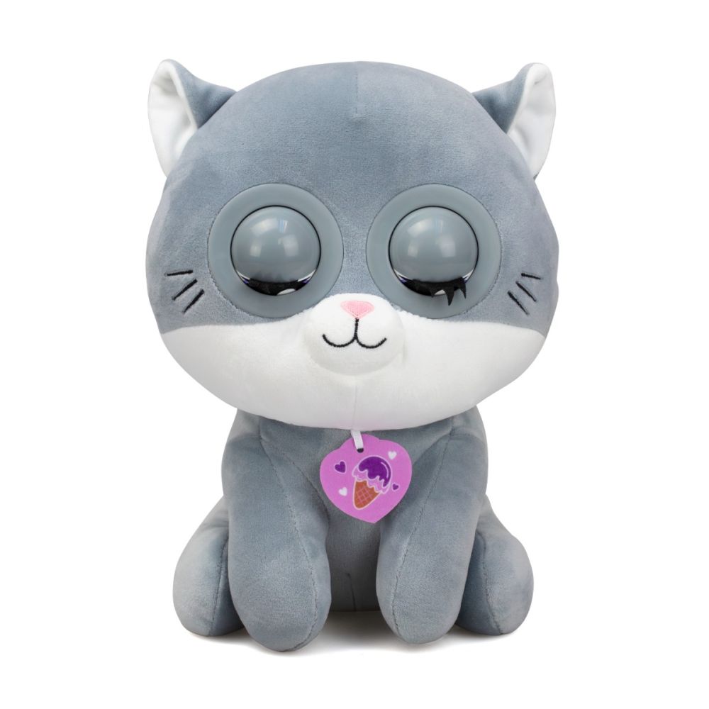 Интерактивна плюшена играчка, Silverlit, Winkies, Blueberry Kitty