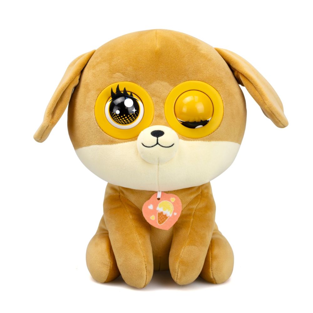 Интерактивна плюшена играчка, Silverlit, Winkies, Caramel Puppy
