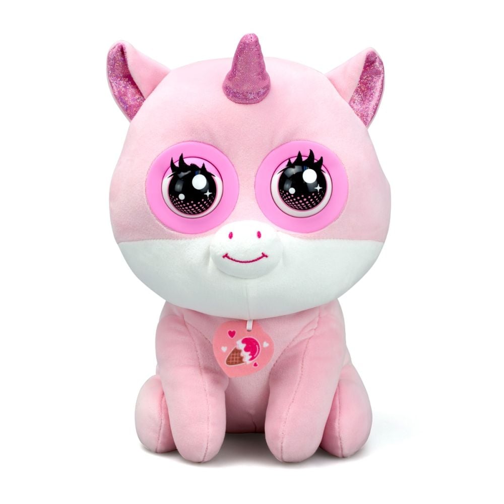 Интерактивна плюшена играчка, Silverlit, Winkies, Strawberry Unicorn