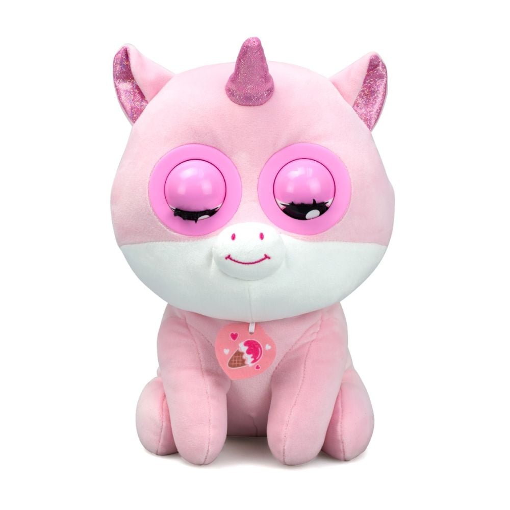 Интерактивна плюшена играчка, Silverlit, Winkies, Strawberry Unicorn
