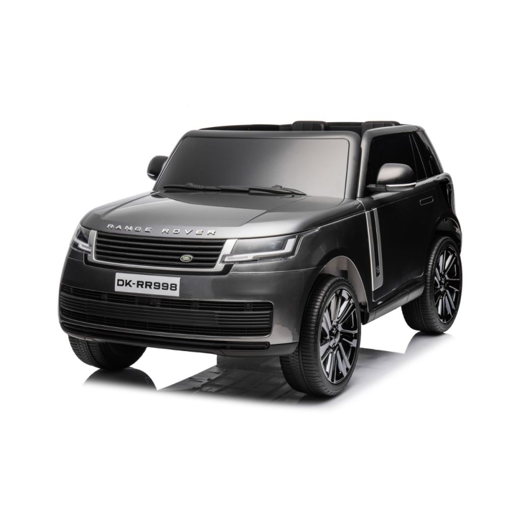 Електрическа кола с дистанционно, Range Rover, 10.8V, Сива