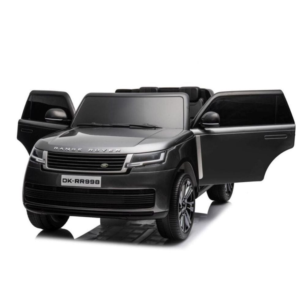 Електрическа кола с дистанционно, Range Rover, 10.8V, Сива