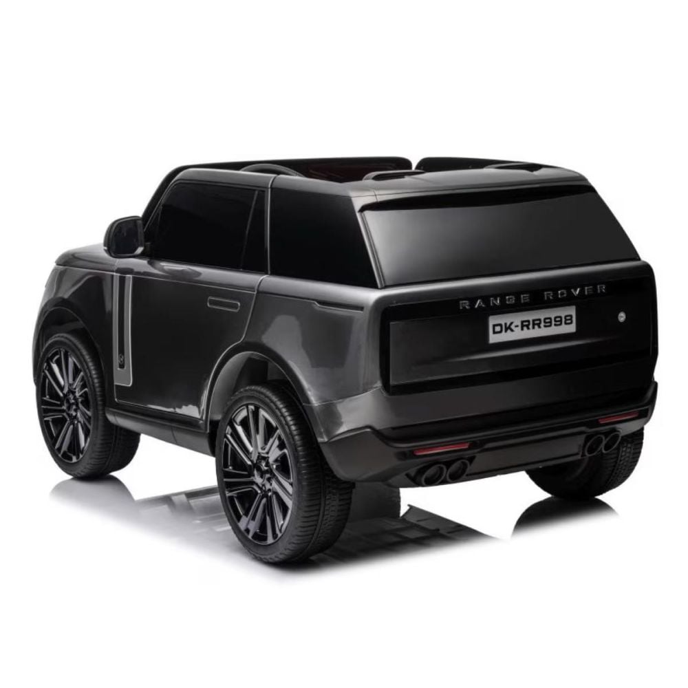 Електрическа кола с дистанционно, Range Rover, 10.8V, Сива