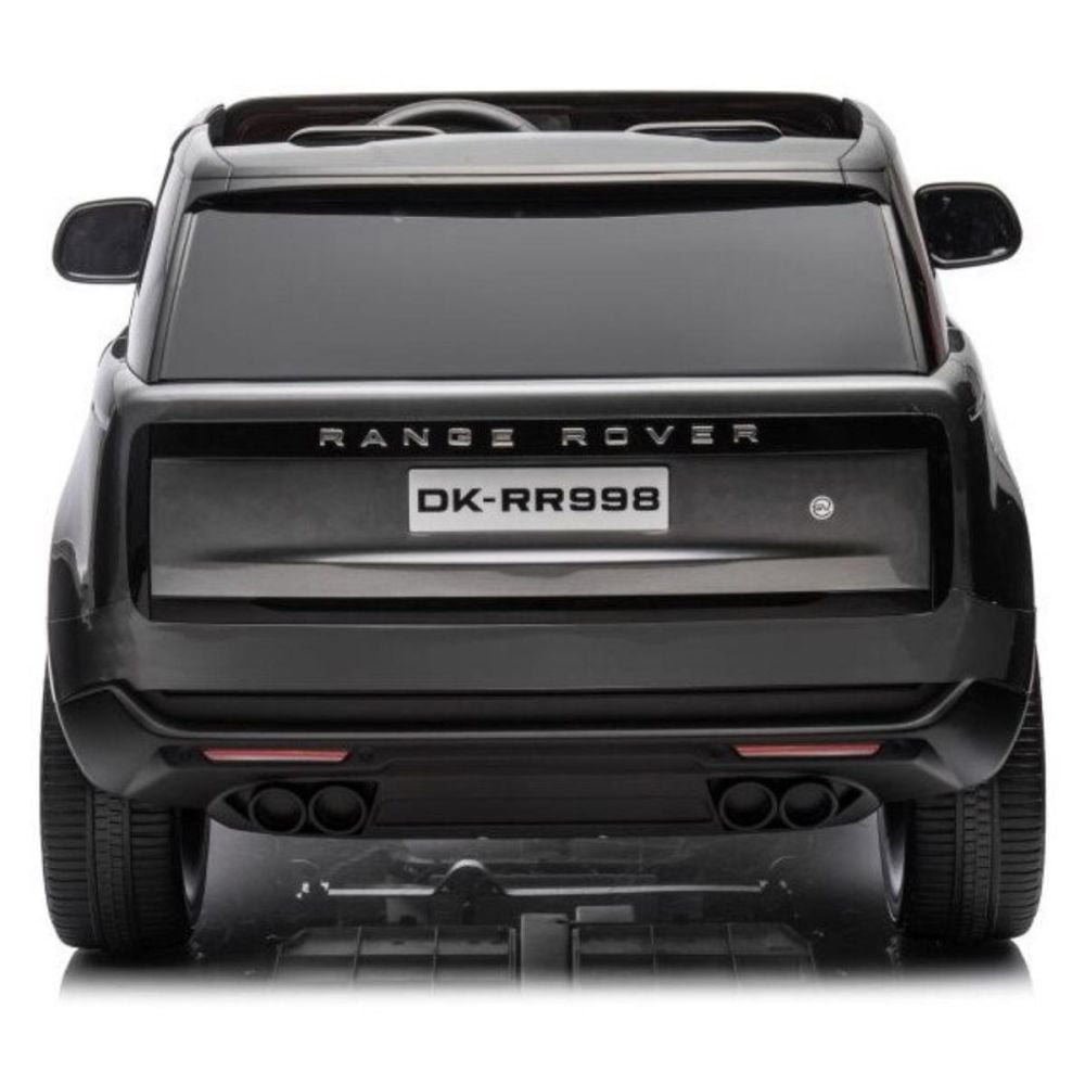 Електрическа кола с дистанционно, Range Rover, 10.8V, Сива