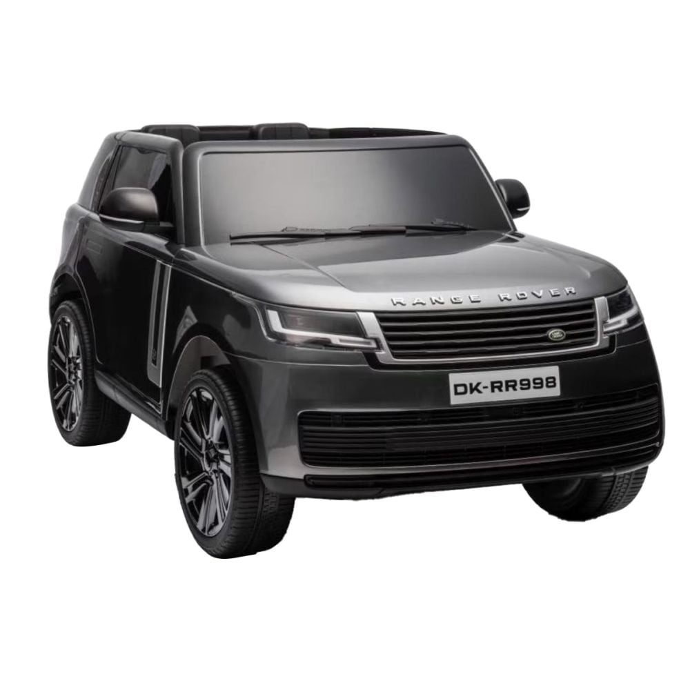 Електрическа кола с дистанционно, Range Rover, 10.8V, Сива