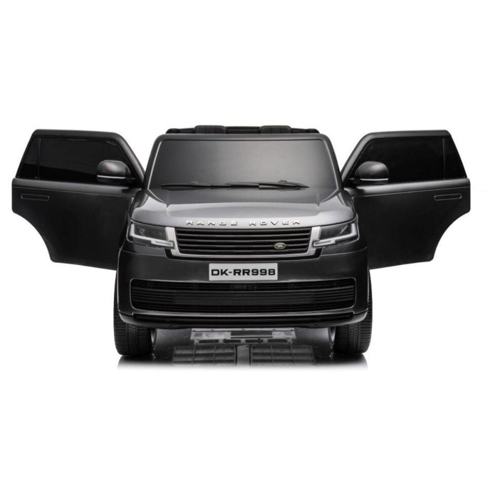 Електрическа кола с дистанционно, Range Rover, 10.8V, Сива