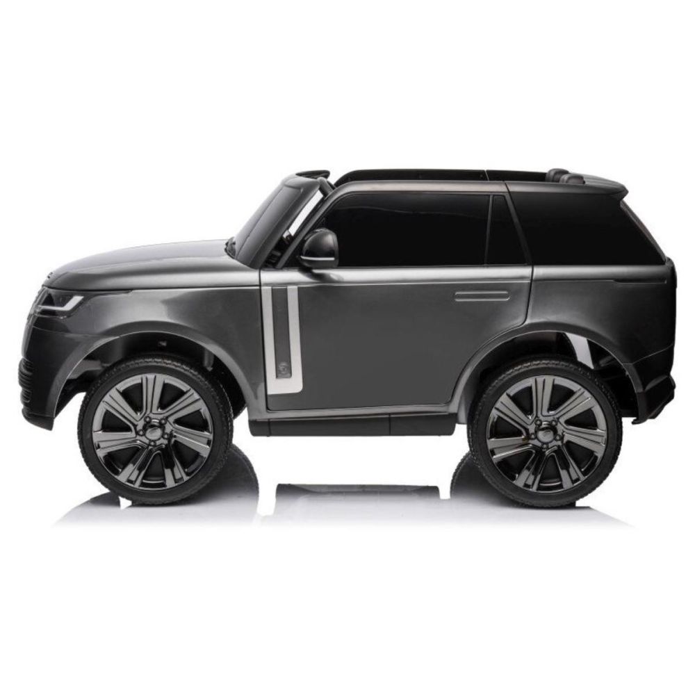 Електрическа кола с дистанционно, Range Rover, 10.8V, Сива
