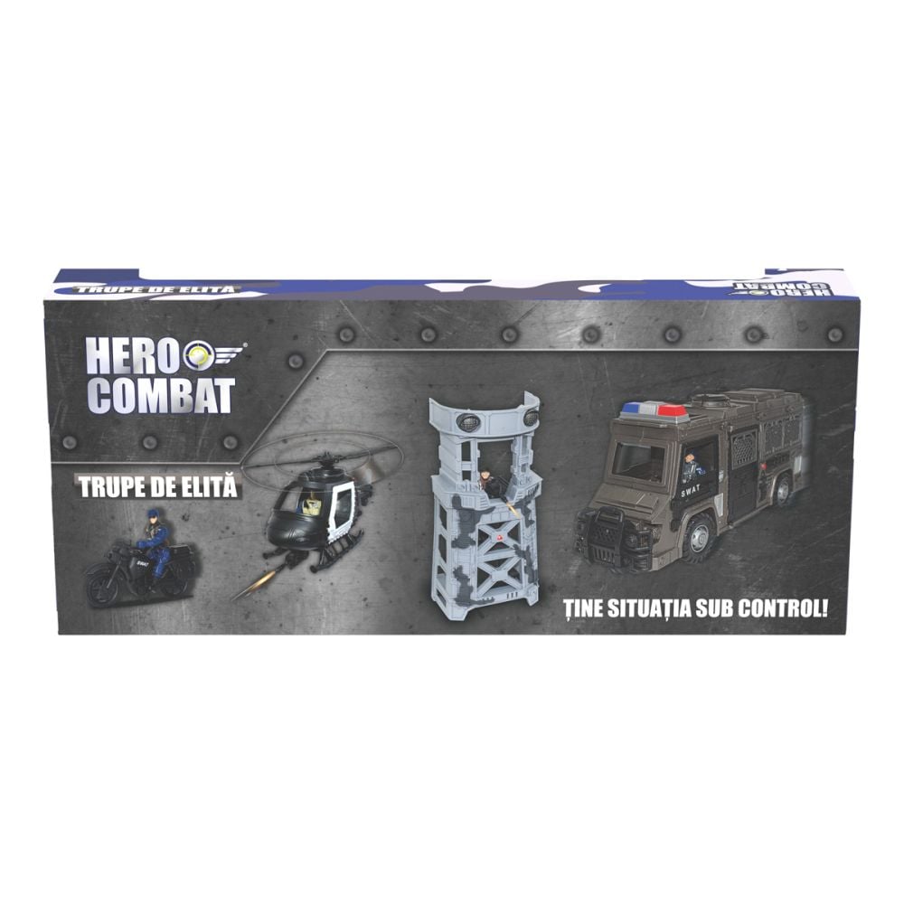 Комплект превозни средства за специални операции, Hero Combat, Елитен отряд