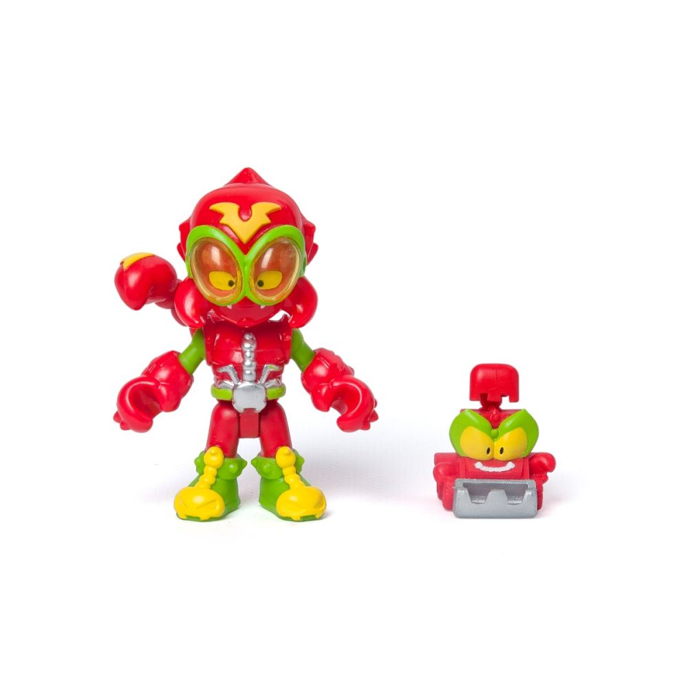 Комплект фигурка с превозно средство, SuperThings, Wild Scorpion