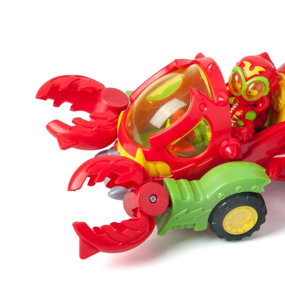 Комплект фигурка с превозно средство, SuperThings, Wild Scorpion