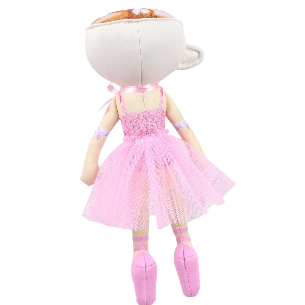Плюшена играчка, BrainRot, Ballerina Cappuccina, 35 см