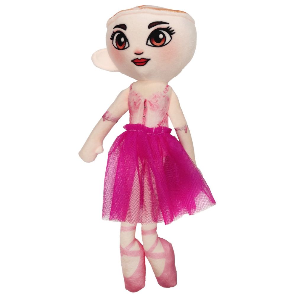 Плюшена играчка, BrainRot, Ballerina Cappuccina, 35 см