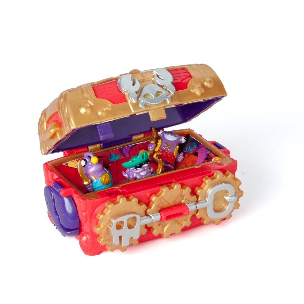 Комплект за игра с фигурки, Piratix, Monster Treasure