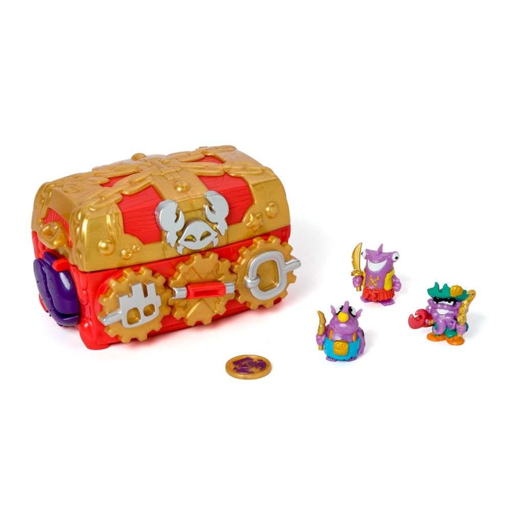 Комплект за игра с фигурки, Piratix, Monster Treasure