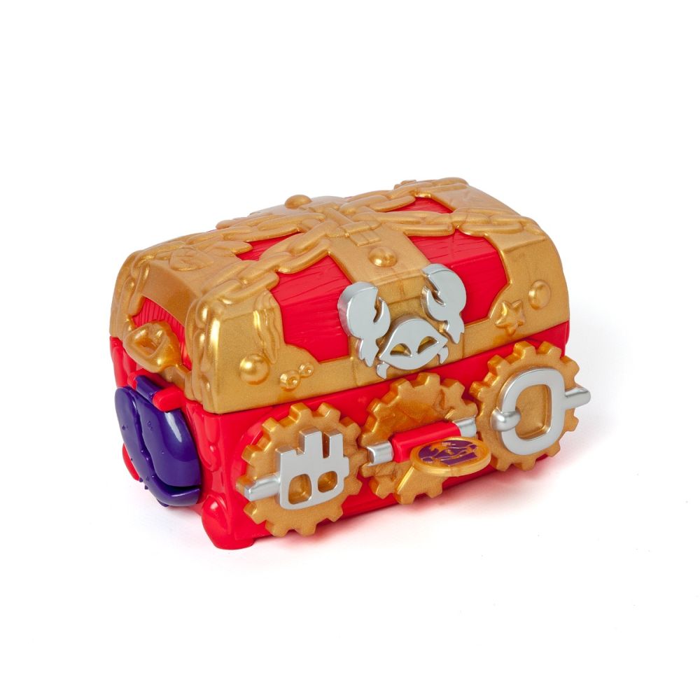 Комплект за игра с фигурки, Piratix, Monster Treasure